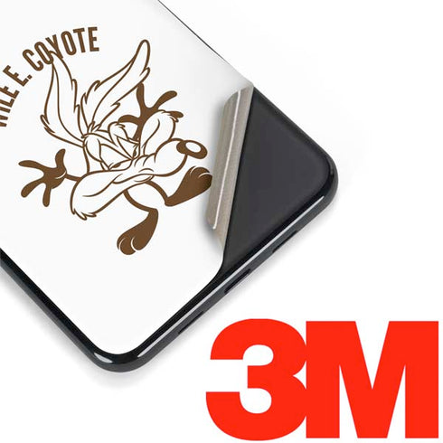 Looney Tunes Wile E Coyote Big Head Google Pixel 3a XL Skin